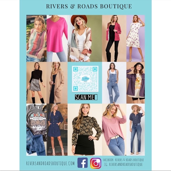 thml light denim flutter sleeve top SRT1419 DB - Picture 8 of 10